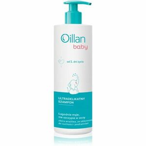 Oillan Baby Gentle Shampoo jemný šampon pro děti od narození 200 ml obraz