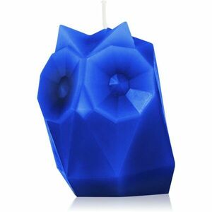54 Celsius PyroPet UGLA (Owl) dekorativní svíčka I. Electric Blue 11 cm obraz