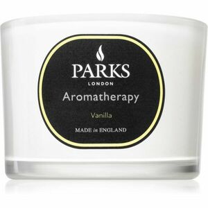 Parks London Aromatherapy Vanilla vonná svíčka 80 g obraz