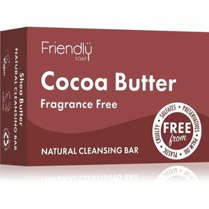 Friendly Soap Cocoa Butter přírodní mýdlo s kakaovým máslem na obličej a tělo 95 g obraz