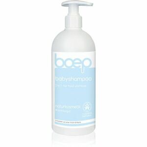 Boep Baby Shampoo 2 v 1 sprchový gel a šampon 2 v 1 s aloe vera pro děti od narození Maxi 500 ml obraz