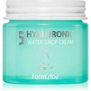 Farmstay Hyaluronic Water Drop Cream pleťový krém s kyselinou hyaluronovou 80 ml obraz