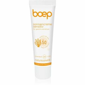 Boep Sun Cream Sensitive opalovací krém SPF 50 50 ml obraz