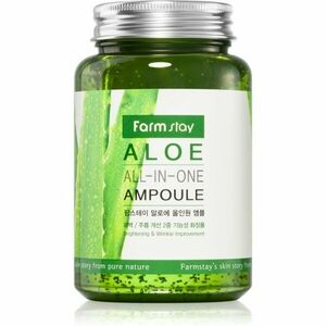 Farmstay Aloe All-In-One ampule 250 ml obraz
