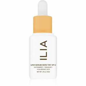 ILIA Super Serum Skin Tint SPF 40 hydratační BB krém proti nedokonalostem pleti SPF 40 odstín Ora ST6 30 ml obraz