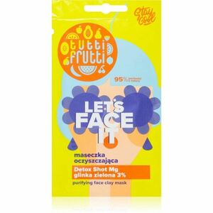 Farmona Tutti Frutti Let´s face it čisticí maska s jílem 7 g obraz