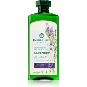 Farmona Herbal Care Lavender sprchový a koupelový gel s levandulí 500 ml obraz