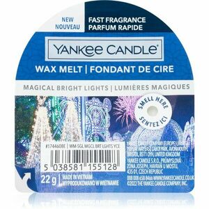 Yankee Candle Magical Bright Lights vosk do aromalampy 22 g obraz