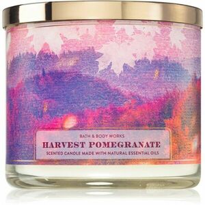 Bath & Body Works Harvest Pomegranate vonná svíčka 411 g obraz