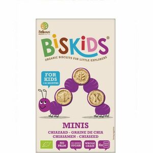 Belkorn Biskids Minis mini sušenky s chia semínky 120 g obraz