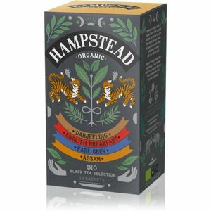 Hampstead Tea London Black Tea Selection porcovaný čaj 20 ks obraz