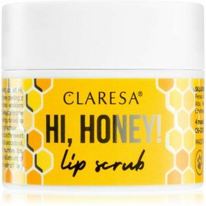 Claresa Hi, Honey peeling na rty s medem 15 g obraz