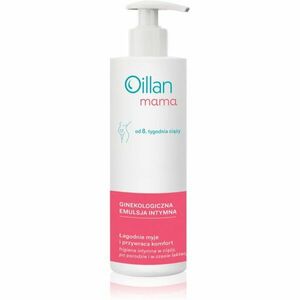 Oillan Mommy Gynecological Intimate Emulsion emulze pro intimní hygienu 200 ml obraz