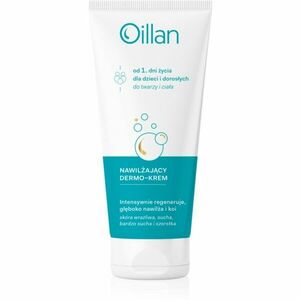 Oillan Derm Face and Body Cream hydratační krém na obličej a tělo pro děti od narození 200 ml obraz