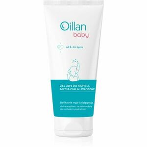 Oillan Baby Gentle Body Wash dětský mycí gel a šampon 3 v 1 200 ml obraz