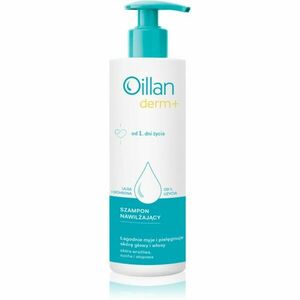 Oillan Derm+ Moisturizing Shampoo dermatologický šampon pro děti od narození 180 ml obraz