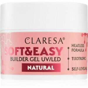 Claresa Soft&Easy Builder Gel podkladový gel na nehty odstín Natural 45 g obraz