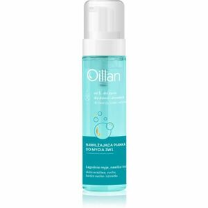 Oillan Oil Washing Foam hydratační šampon 3 v 1 200 ml obraz
