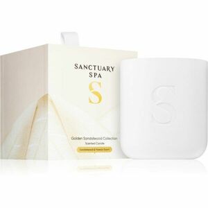 Sanctuary Spa Golden Sandalwood vonná svíčka 260 g obraz