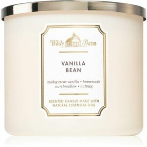 Bath & Body Works Vanilla Bean vonná svíčka 411 g obraz