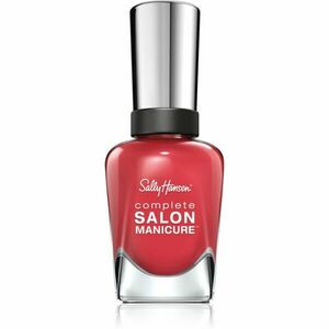 Sally Hansen Complete Salon Manicure posilující lak na nehty odstín 281 Scarlet Lacquer 14.7 ml obraz