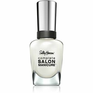 Sally Hansen Complete Salon Manicure posilující lak na nehty odstín 011 White Here, White Now 14.7 ml obraz