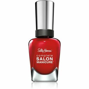 Sally Hansen Complete Salon Manicure posilující lak na nehty odstín 231 Red My Lips 14.7 ml obraz