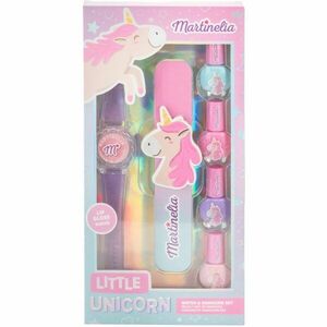 Martinelia Little Unicorn Watch & Manicure Set dárková sada (pro děti) obraz