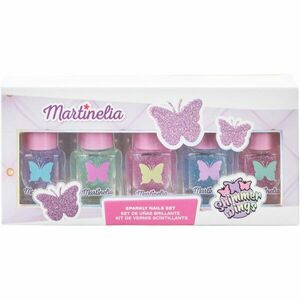 Martinelia Shimmer Wings Nail Polish Set sada laků na nehty pro děti 5x5 ml obraz