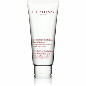 Clarins Exfoliating Body Scrub for Smooth Skin hydratační tělový peeling pro jemnou a hladkou pokožku 200 ml obraz