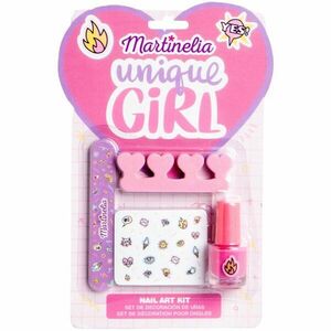 Martinelia Super Girl Nail Art Kit manikúrní set (pro děti) obraz