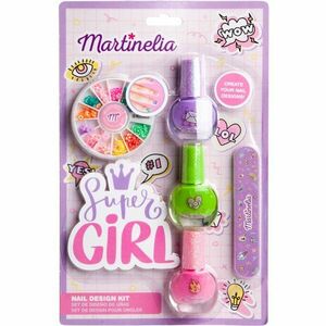 Martinelia Super Girl Nail Design Kit sada (pro děti) obraz