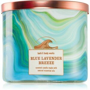Bath & Body Works Blue Lavender Breeze vonná svíčka 411 g obraz