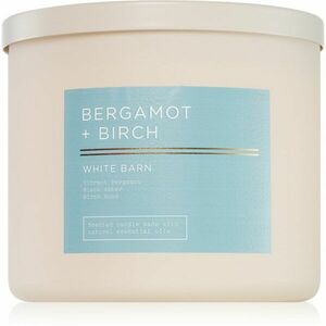 Bath & Body Works Bergamot + Birch vonná svíčka 411 g obraz