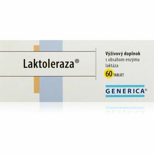 Generica Laktoleraza tablety pro podporu trávení laktózy 60 tbl obraz