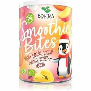 Bonitas Smoothie Bites BIO mrazem sušené ovoce s jogurtem 45 g obraz