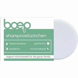 Boep Shampoo Bar tuhý šampon bez parfemace 60 g obraz