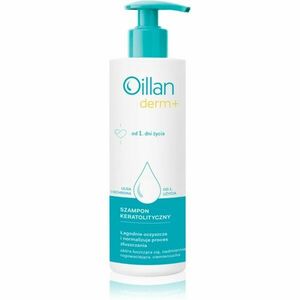 Oillan Derm+ Ceratolytic Shampoo keratolytický dermatologický šampon pro děti od narození 180 ml obraz