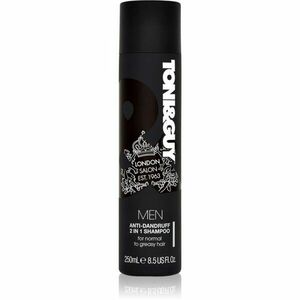 TONI&GUY Men šampon a kondicionér 2 v 1 proti lupům 250 ml obraz