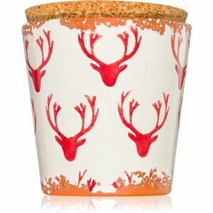 Wax Design Deer Red vonná svíčka 10 cm obraz