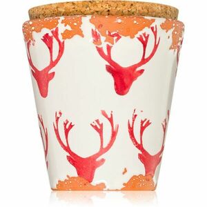 Wax Design Deer Red vonná svíčka 8 cm obraz