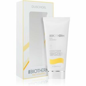 Biotherm Eau Vitaminée čisticí sprchový gel pro ženy 200 ml obraz