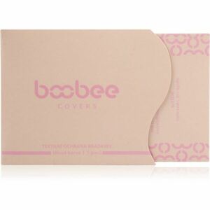 Boobee Covers textilní ochrana bradavek odstín Skin color 2x5 ks obraz