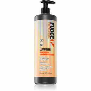Fudge Luminizer Moisture Boost Shampoo hydratační šampon pro ochranu barvy pro barvené a poškozené vlasy 1000 ml obraz
