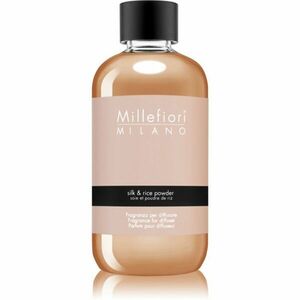 Millefiori Milano Silk & Rice Powder náplň do aroma difuzérů 250 ml obraz