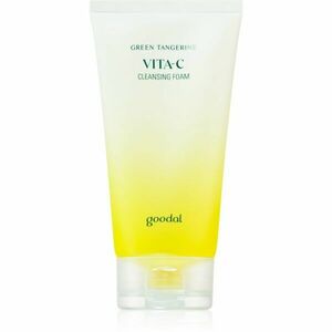Goodal Green Tangerine Vita-C hloubkově čisticí pěna pro rozjasnění a hydrataci 150 ml obraz