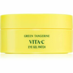 Goodal Green Tangerine Vita-C hydrogelová maska na oční okolí pro rozjasnění a hydrataci 60 ks obraz