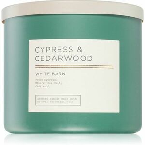 Bath & Body Works Cypress & Cedarwood vonná svíčka 411 g obraz