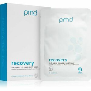 PMD Beauty Recovery Anti Aging kolagenová maska 5 ks 5 ks obraz