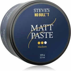 Steve's Hair Paste Medium stylingová pasta pro muže Sandalwood 100 g obraz